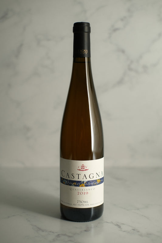 Castagna Vineyard- Quasibianco Riesling 2018