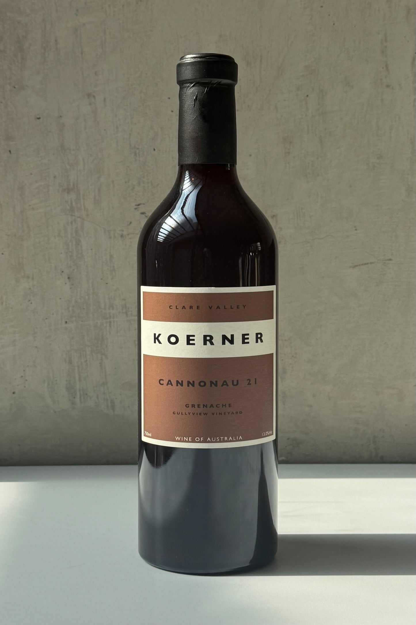 Koerner Wines "The Cannonau" Grenache 2021
