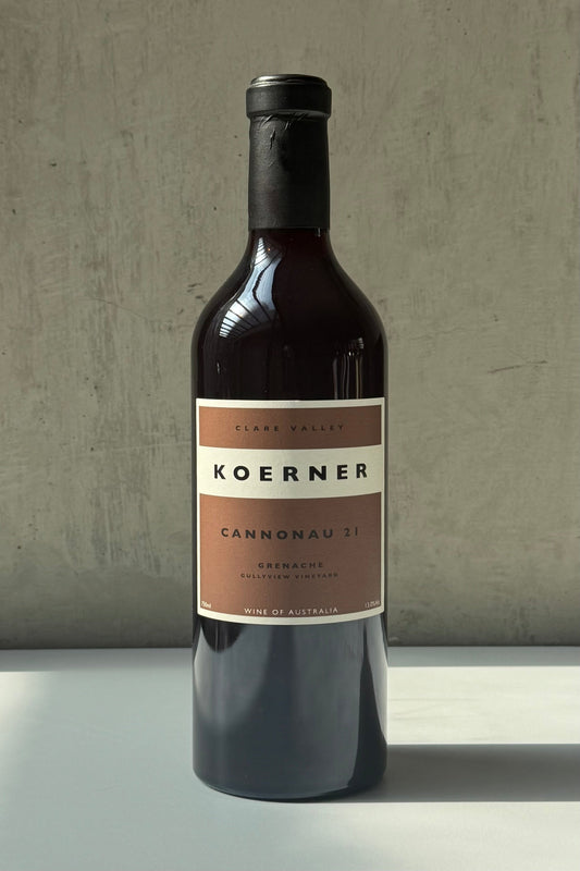 Koerner Wines "The Cannonau" Grenache 2021