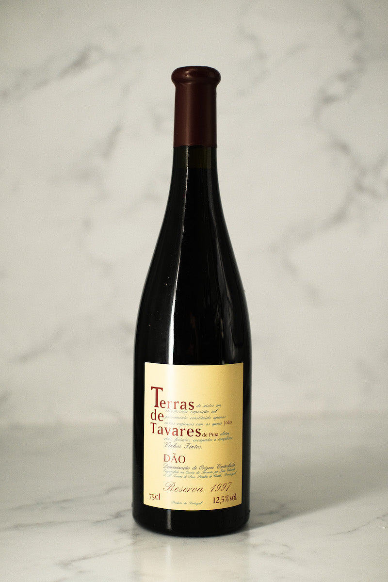 Quinta da Boavista- Terras de Tavares Reserva 1997