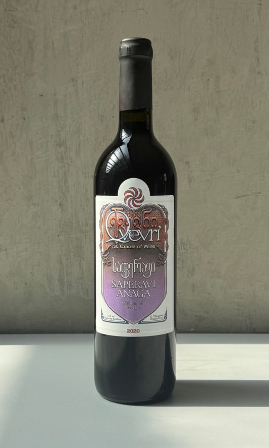 Anaga Saperavi 2020