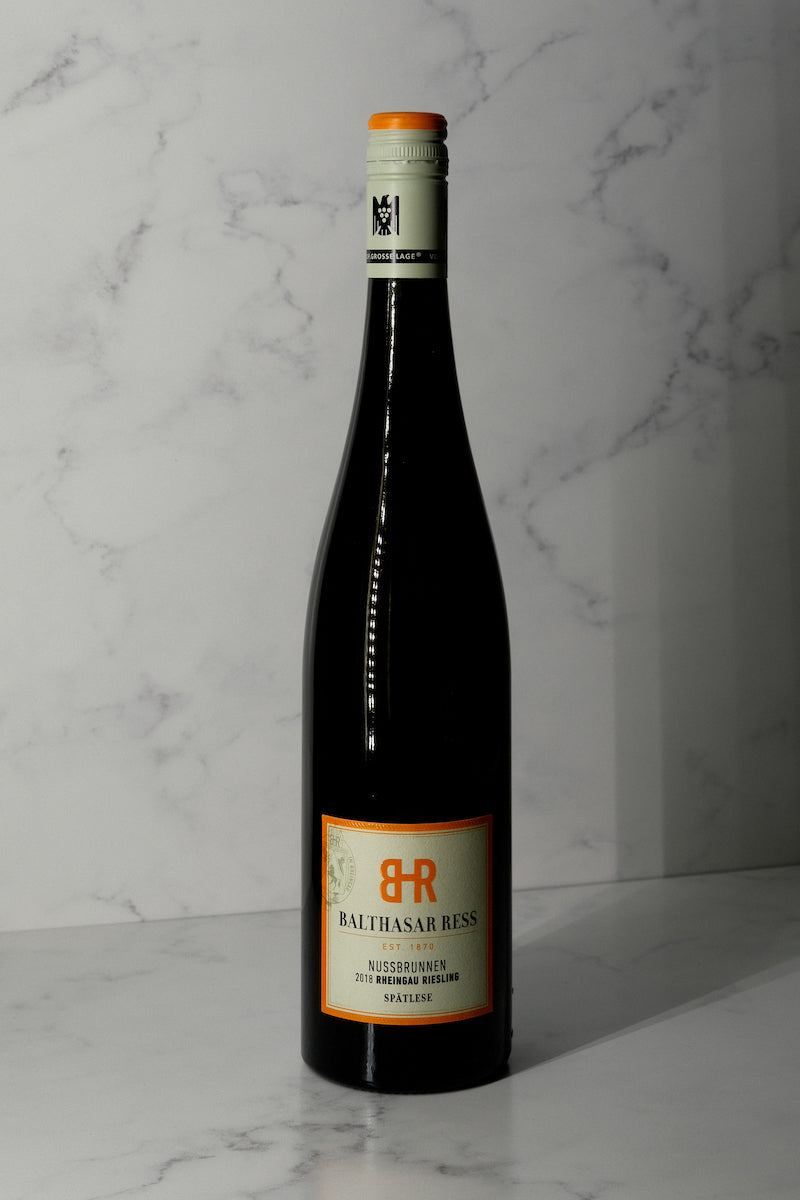 Balthasar-Ress- Hattenheim Nussbrunnen Spätlese Riesling 2018