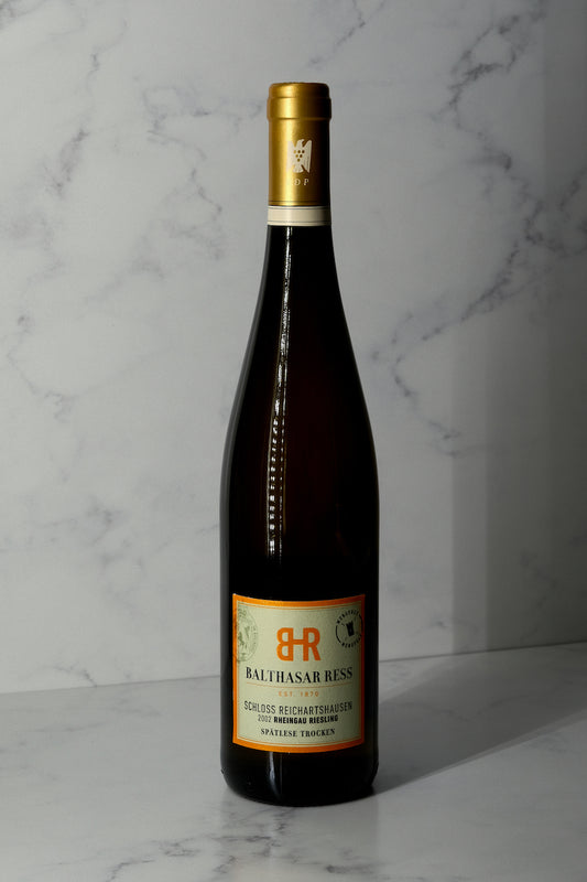 Balthasar-Ress- Schloss Reichartshausen Spätlese Trocken Riesling 2002