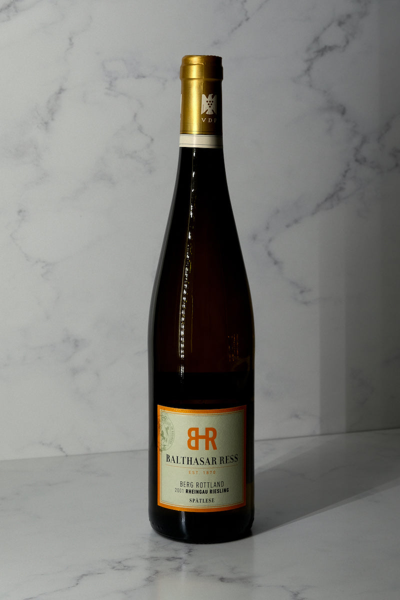 Balthasar-Ress- Rudesheim Berg Rottland Spätlese Riesling 2001