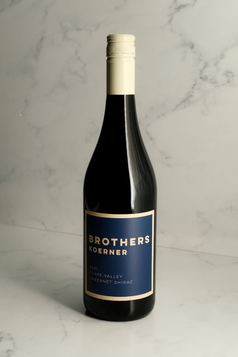 Brothers Koerner- Cabernet Shiraz 2021