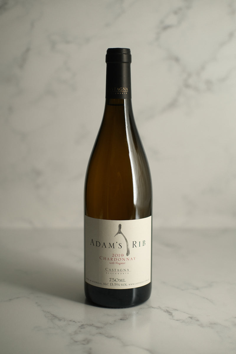 Castagna Vineyard- Adam's Rib Chardonnay with Viognier 2019