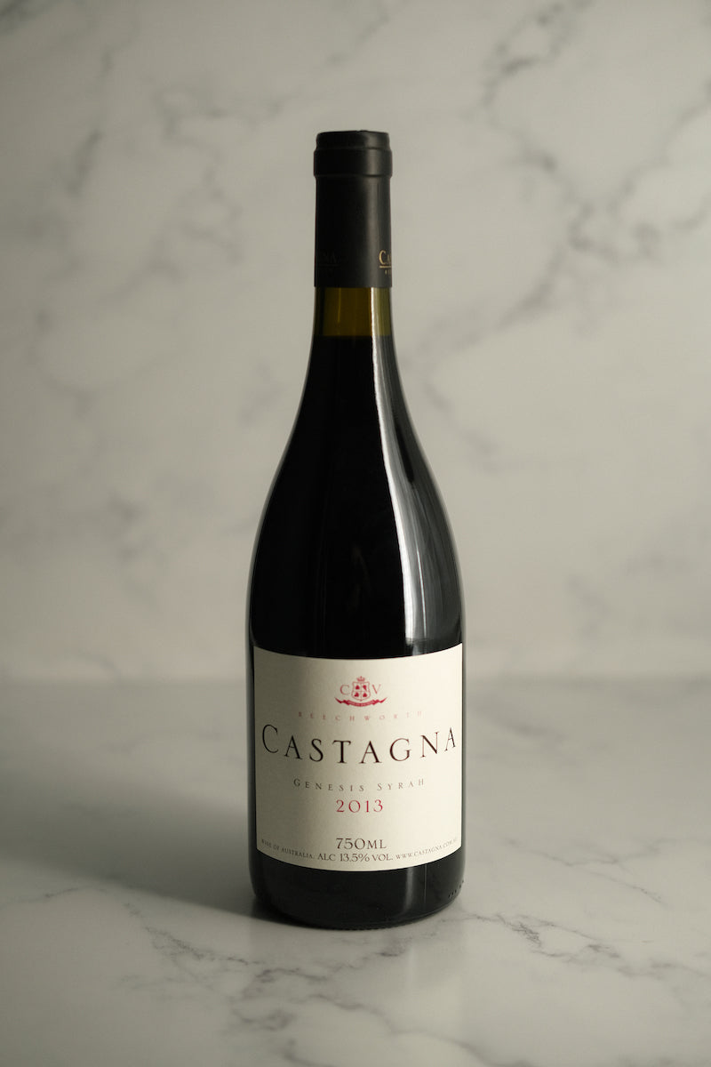 Castagna Vineyard- Genesis Syrah 2013