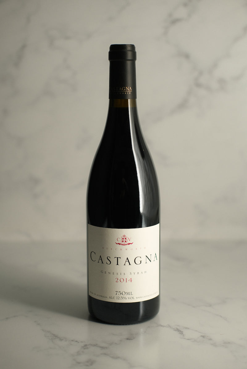 Castagna Vineyard- Genesis Syrah 2014