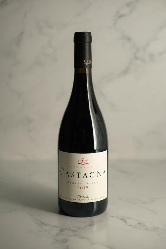 Castagna Vineyard- Genesis Syrah 2015
