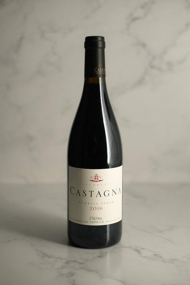 Castagna Vineyard- Genesis Syrah 2016