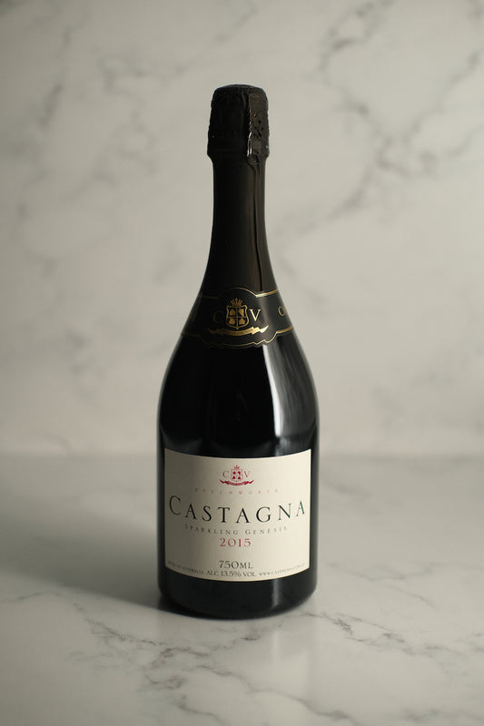 Castagna Vineyard- Sparkling Genesis Syrah 2015