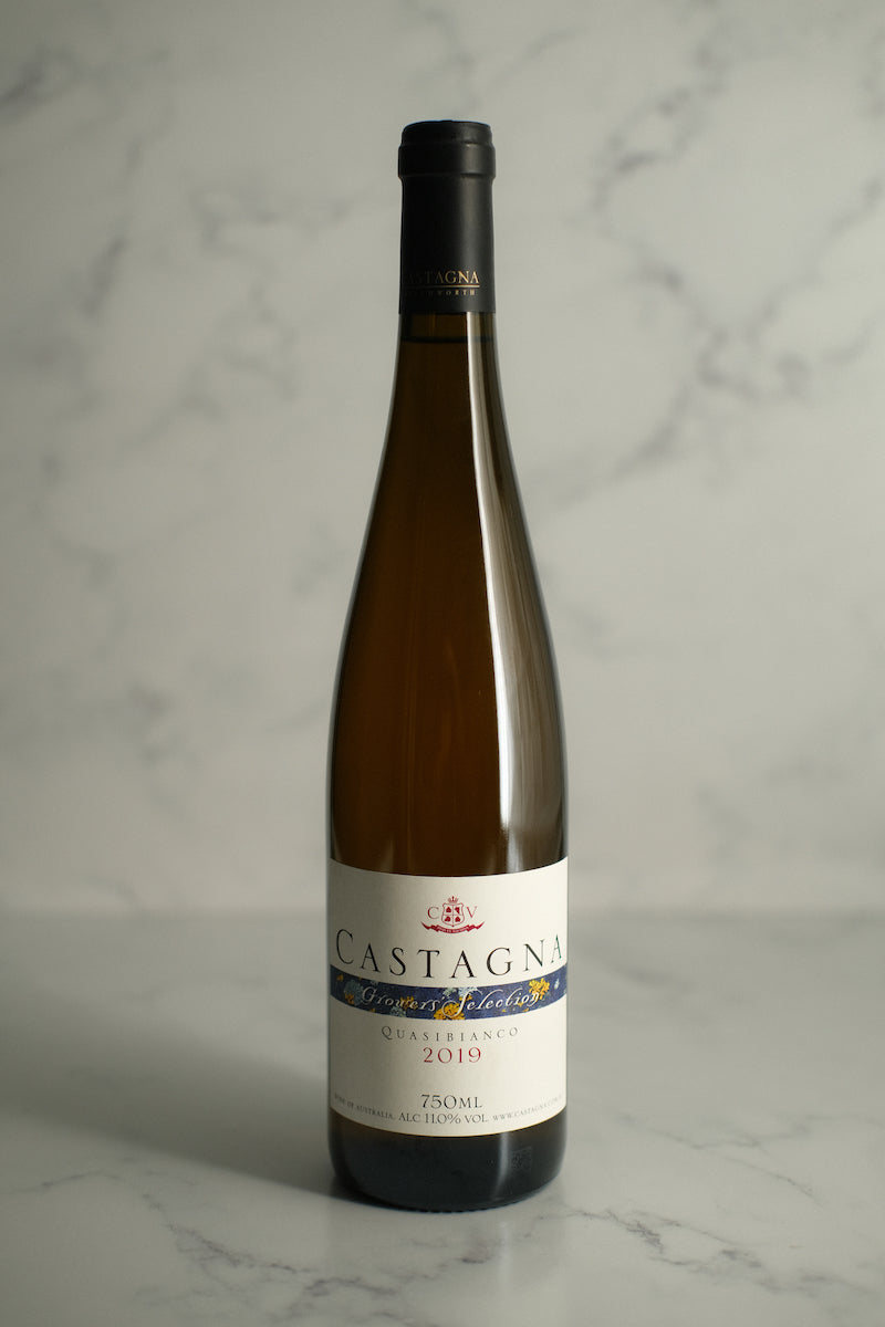 Castagna Vineyard- Quasibianco Riesling 2019