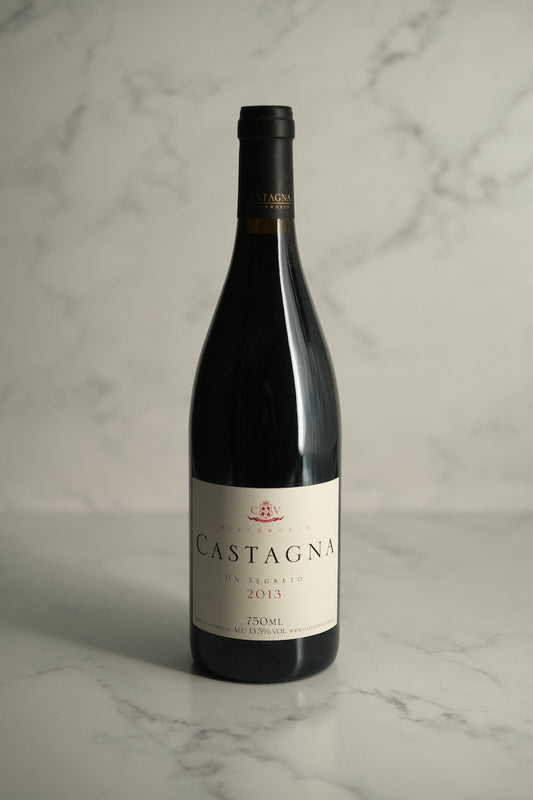 Castagna Vineyard- Segreto Syrah/Sangiovese 2013