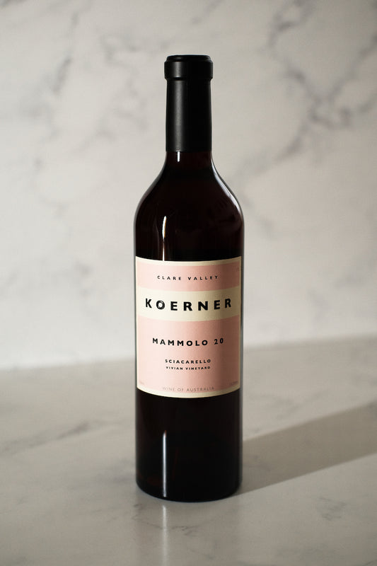 Koerner Wines- Mammolo Sciaccarello 2020