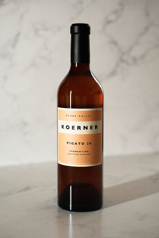 Koerner Wines- Pigato Vermentino 2020