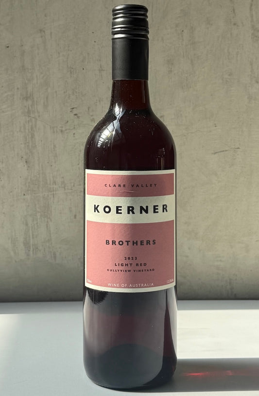 Brothers Koerner- Light Red 2023