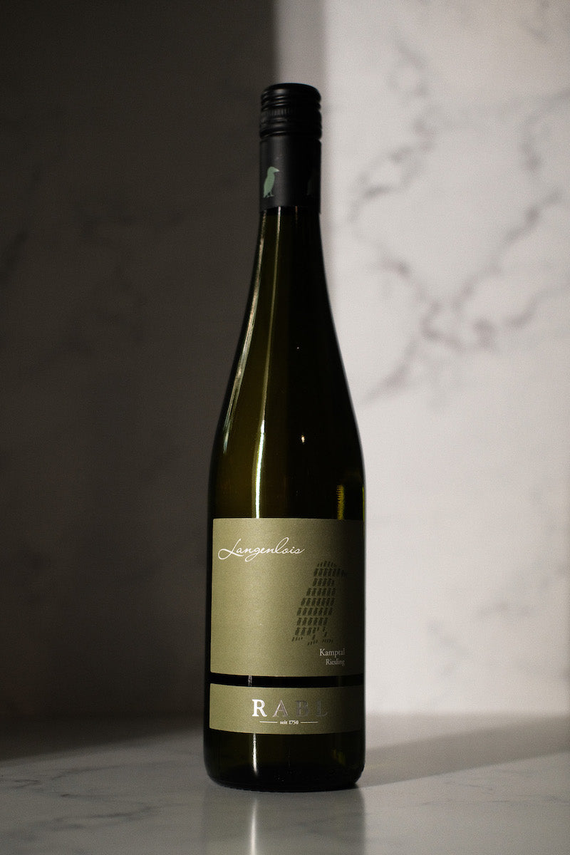 Rudi Rabl- Langelois Riesling 2021 – Bliss Wine Concierge