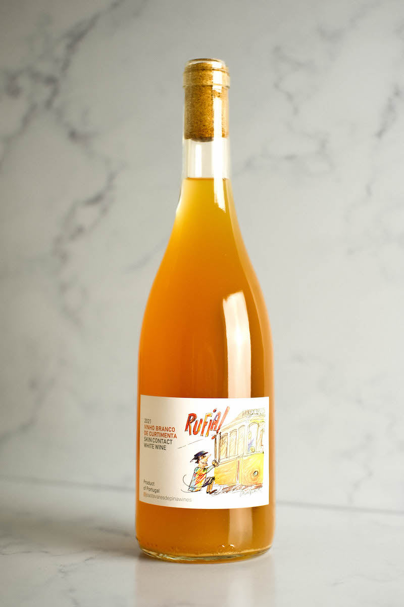 João Tavares- Rufia Orange (Vinho Branco Curtamente) 2021