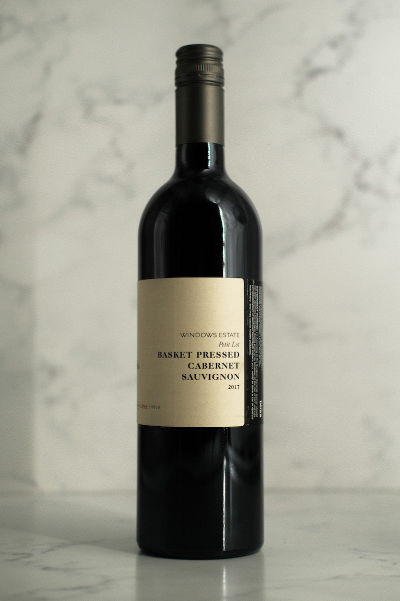 Windows Estate- Petit Lot Cabernet 2017