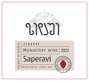 Zedashe Monastery - Saperavi Budeshuri 2023